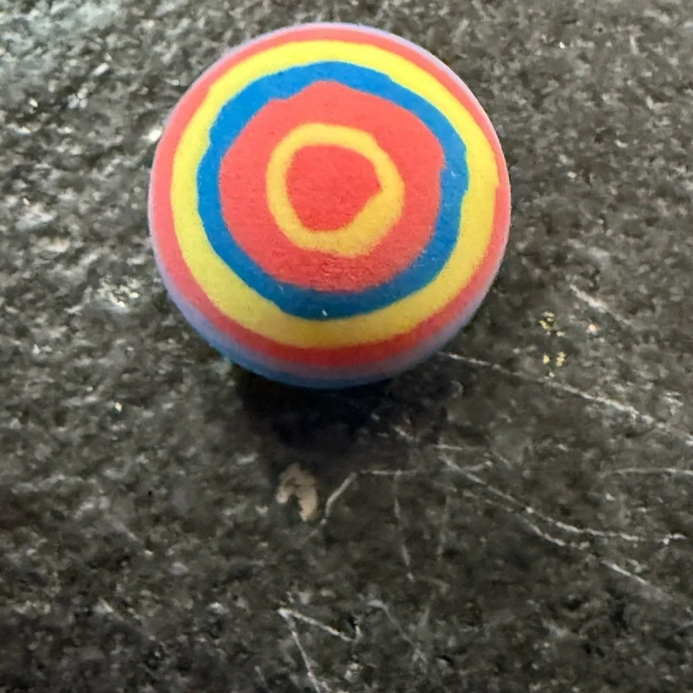 Vintage Lot of 90s Rubber Bouncy Super Balls - Picture 3 of 16